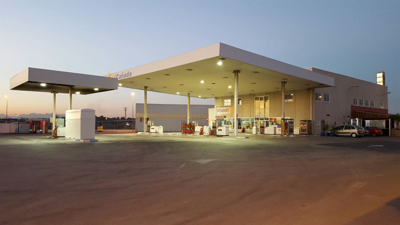 Área de Servicio de Molina